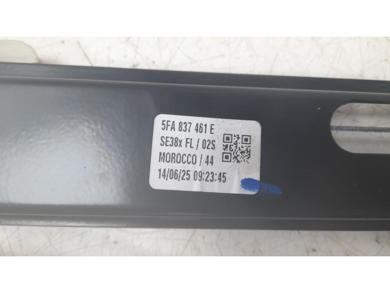 Recambio de elevalunas delantero izquierdo para cupra leon (kl1, ku1, kug) 1.5 tsi referencia OEM IAM 5FA837461E 5Q0959801C 