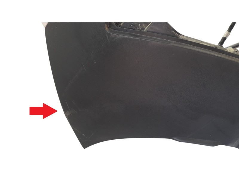 Recambio de paragolpes trasero para hyundai kona maxx 2wd referencia OEM IAM 86612BE000  