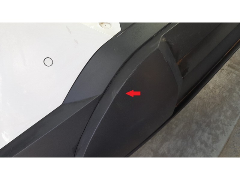 Recambio de paragolpes trasero para hyundai kona maxx 2wd referencia OEM IAM 86612BE000  