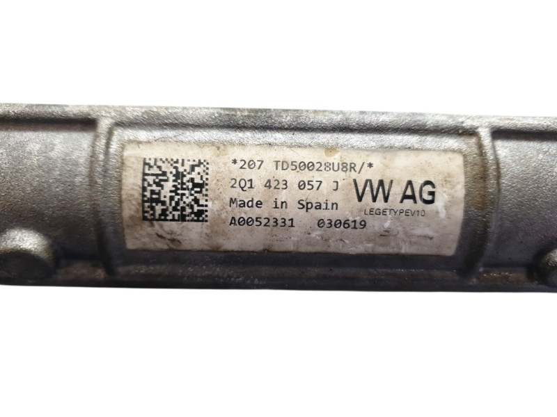 Recambio de cremallera direccion para volkswagen polo vi (aw1, bz1, ae1) 1.0 tsi referencia OEM IAM 2Q1423057J  BDF040137HQ