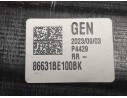 REFUERZO PARAGOLPES TRASERO 86631BE100BK 86631BE100BK 