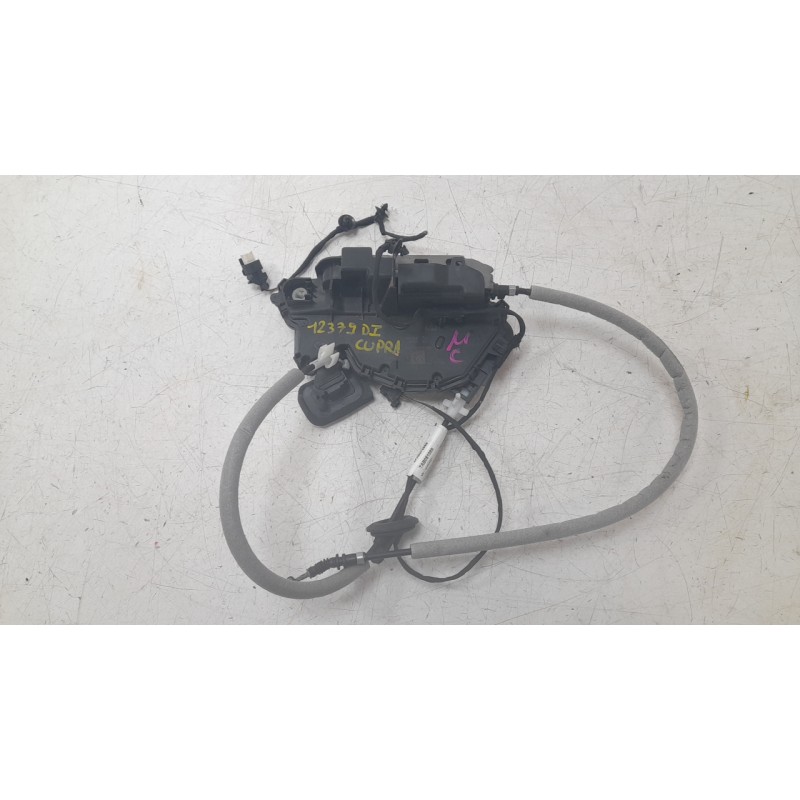 Recambio de cerradura puerta delantera izquierda para cupra leon (kl1, ku1, kug) 1.5 tsi referencia OEM IAM 5TB837015E  