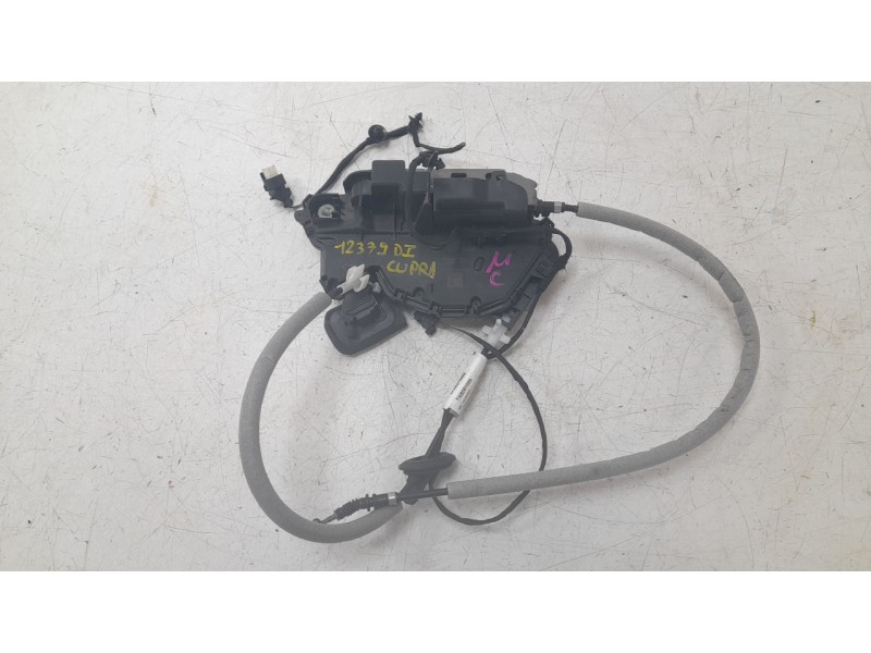 Recambio de cerradura puerta delantera izquierda para cupra leon (kl1, ku1, kug) 1.5 tsi referencia OEM IAM 5TB837015E  