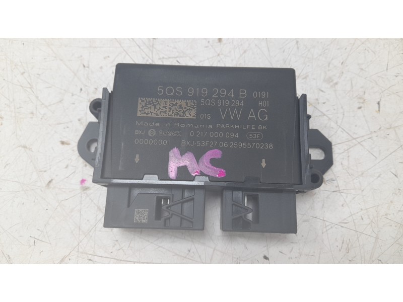 Recambio de modulo electronico para cupra leon (kl1, ku1, kug) 1.5 tsi referencia OEM IAM 5QS919294 0217000094 