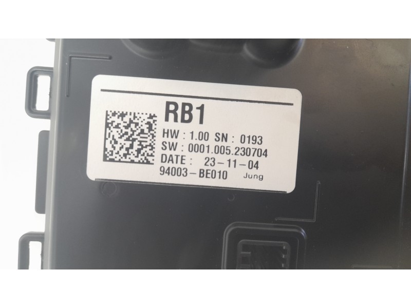 Recambio de cuadro instrumentos para hyundai kona maxx 2wd referencia OEM IAM 94003BE010  