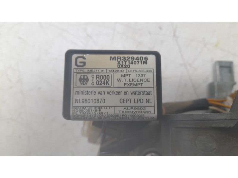 Recambio de conmutador de arranque para mitsubishi montero iii (v7_w, v6_w) 3.2 di-d (v68w, v78w) referencia OEM IAM MR475925  
