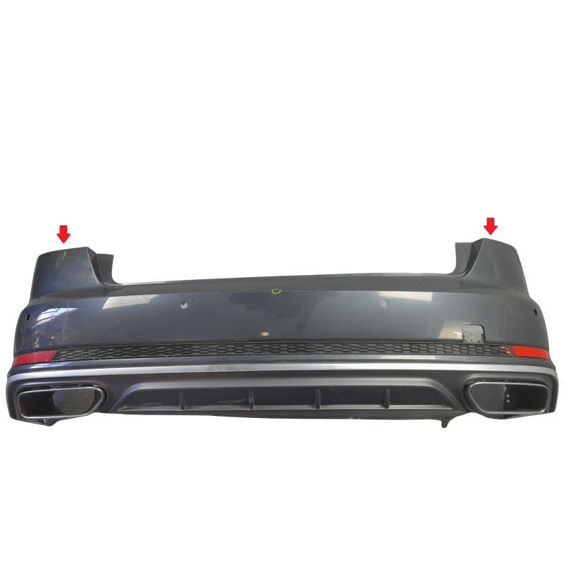 Recambio de paragolpes trasero para audi a4 b9 (8w2, 8wc) 40 tfsi mild hybrid referencia OEM IAM 8W5807067  