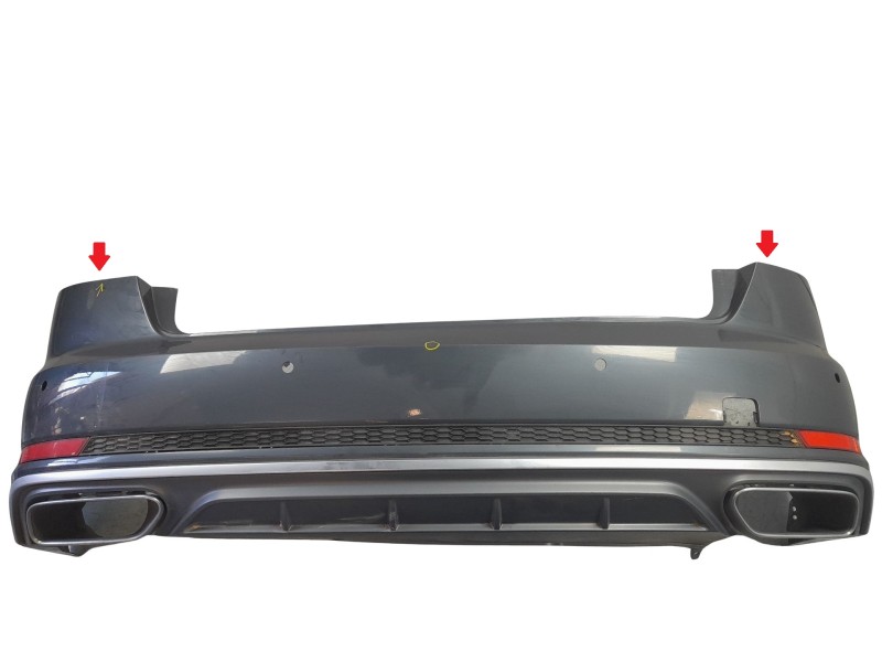Recambio de paragolpes trasero para audi a4 b9 (8w2, 8wc) 40 tfsi mild hybrid referencia OEM IAM 8W5807067  