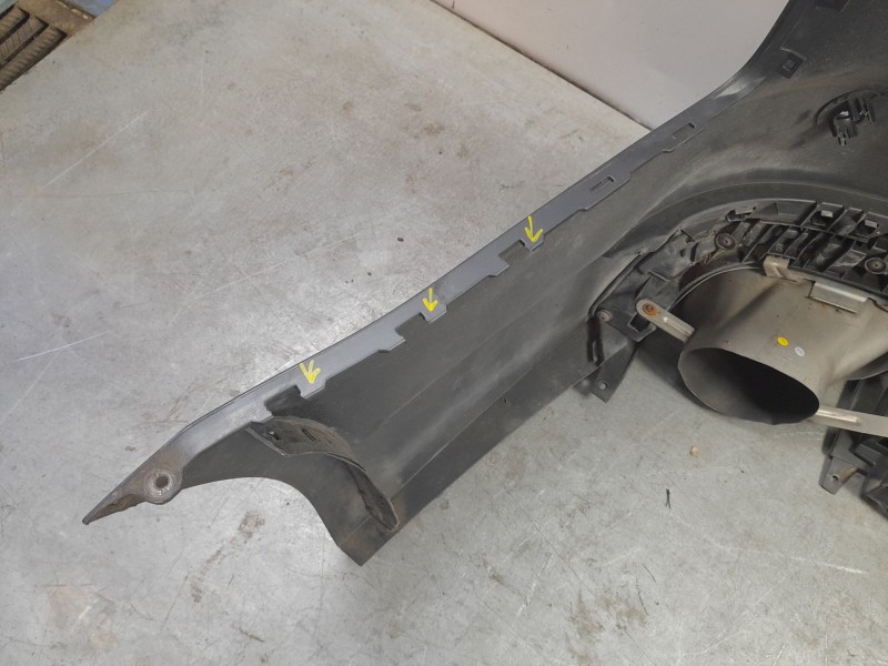 Recambio de paragolpes trasero para audi a4 b9 (8w2, 8wc) 40 tfsi mild hybrid referencia OEM IAM 8W5807067  