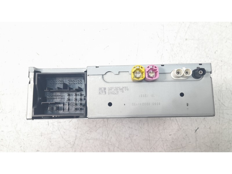 Recambio de sistema navegacion gps para volkswagen touran (5t1) edition bmt referencia OEM IAM 5G6919605B  