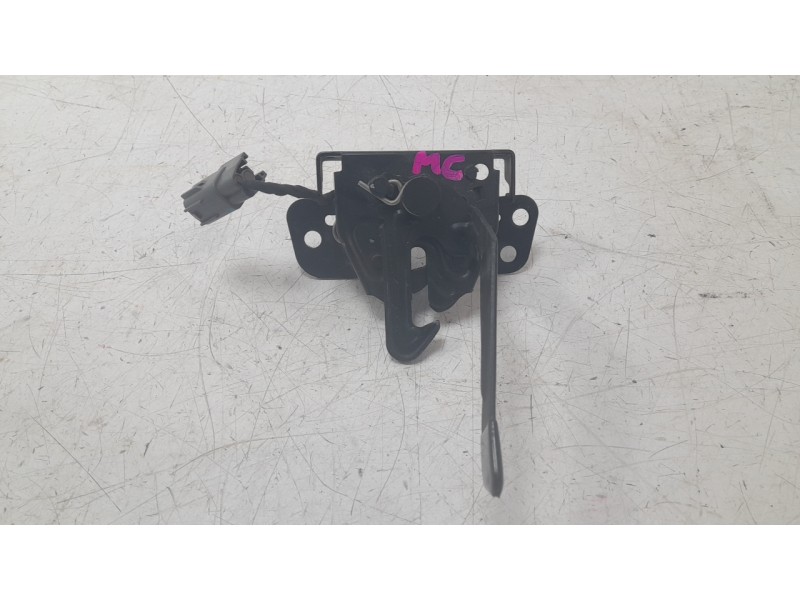 Recambio de cerradura capo para mg zs suv (azs1) 1.5 vti referencia OEM IAM 10431597  