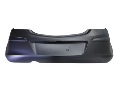 Recambio de paragolpes trasero para opel corsa d referencia OEM IAM 13179916  107163913/OP0341061/232193B