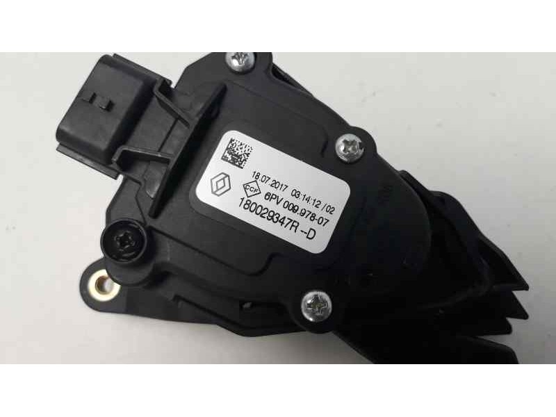 Recambio de potenciometro pedal para renault clio iv 1.5 dci diesel fap referencia OEM IAM 180029347R 6PV009978 