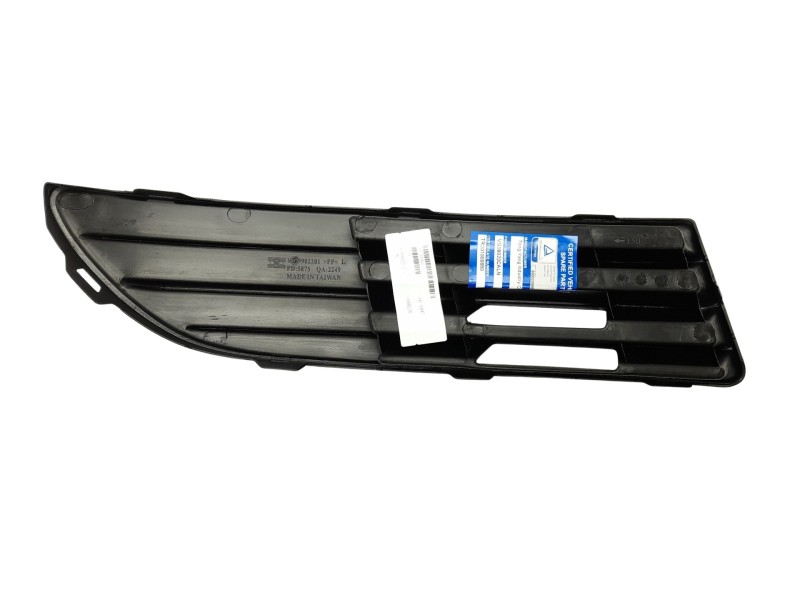 Recambio de rejilla paragolpes izquierda para volkswagen polo (9n3) referencia OEM IAM 6Q0853665D9B9  107233920/2501121/VG022212
