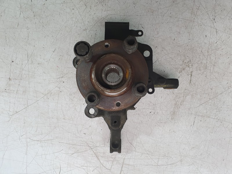 Recambio de mangueta delantera derecha para renault clio iv grandtour (kh_) 0.9 tce 90 referencia OEM IAM 400146343R  