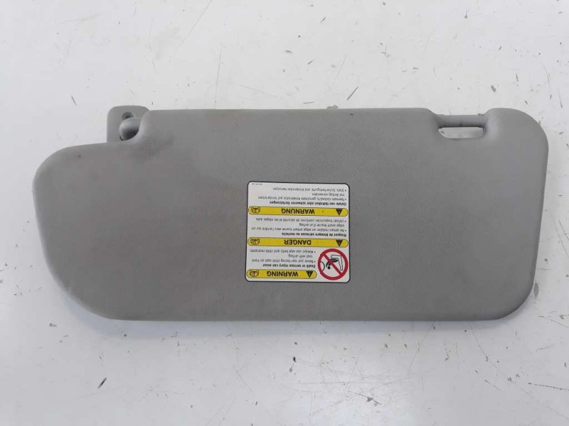 Recambio de parasol derecho para mazda 3 berlina (bk) 2.0 16v cat referencia OEM IAM   