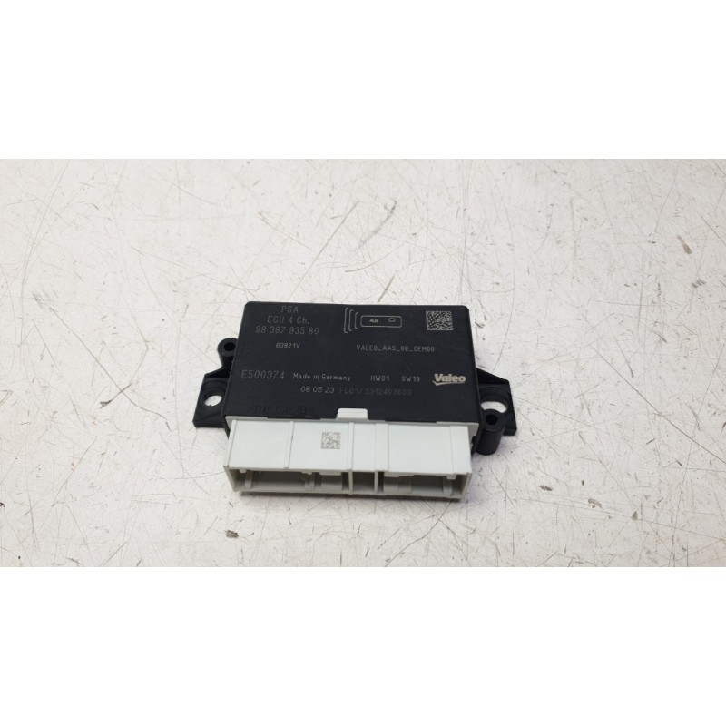 Recambio de modulo electronico para citroën c4 iii (ba_, bb_, bc_) 1.2 puretech 130 (bahnsa, bahnsb) referencia OEM IAM 98387935