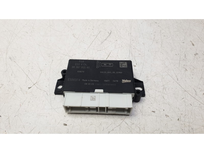 Recambio de modulo electronico para citroën c4 iii (ba_, bb_, bc_) 1.2 puretech 130 (bahnsa, bahnsb) referencia OEM IAM 98387935