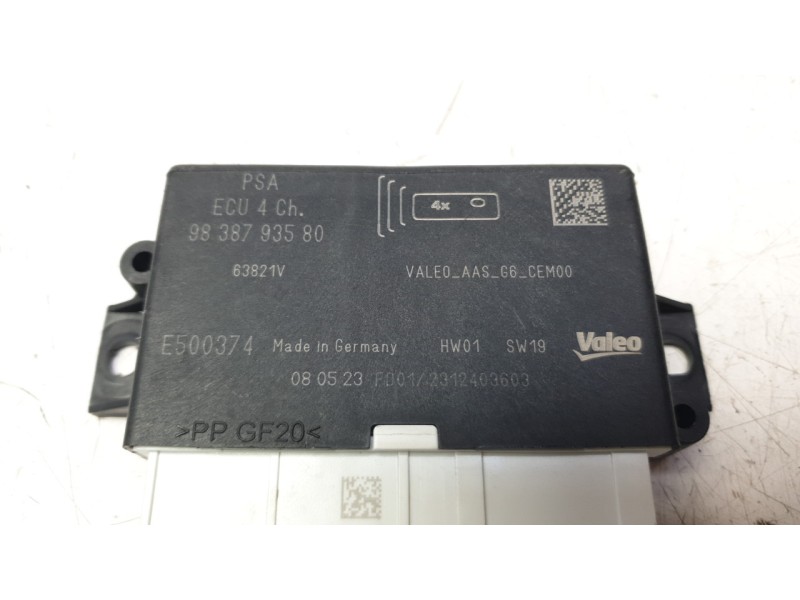 Recambio de modulo electronico para citroën c4 iii (ba_, bb_, bc_) 1.2 puretech 130 (bahnsa, bahnsb) referencia OEM IAM 98387935