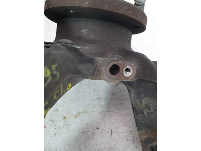 Recambio de mangueta delantera izquierda para renault clio iv grandtour (kh_) 0.9 tce 90 referencia OEM IAM 400156124R  