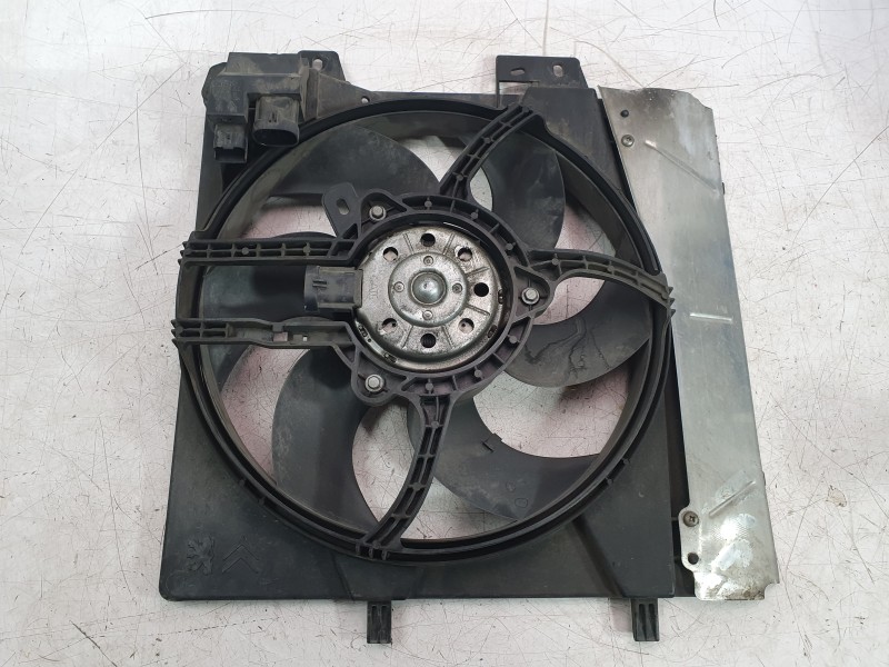 Recambio de electroventilador para citroën c3 i (fc_, fn_) 1.4 hdi referencia OEM IAM 9653804080  