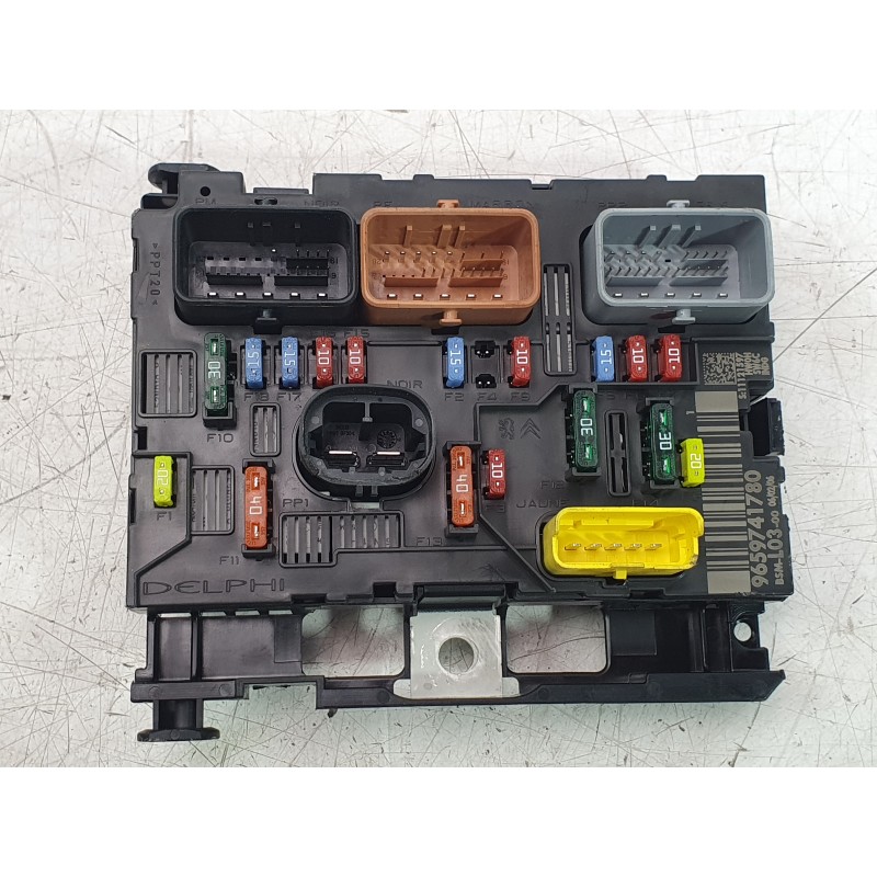Recambio de caja reles / fusibles para citroën c3 i (fc_, fn_) 1.4 hdi referencia OEM IAM 9659741780  