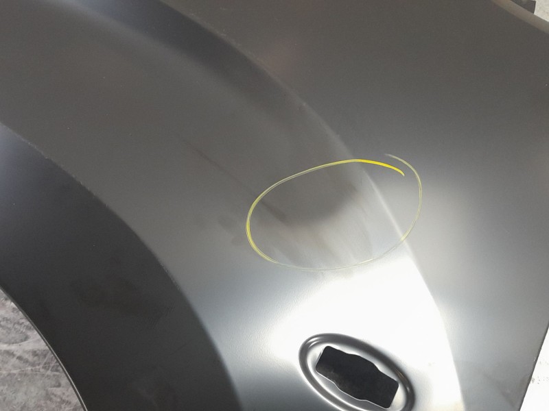 Recambio de aleta delantera izquierda para citroën berlingo referencia OEM IAM 9816482780 109076412 109076412/CI9243014/2382561