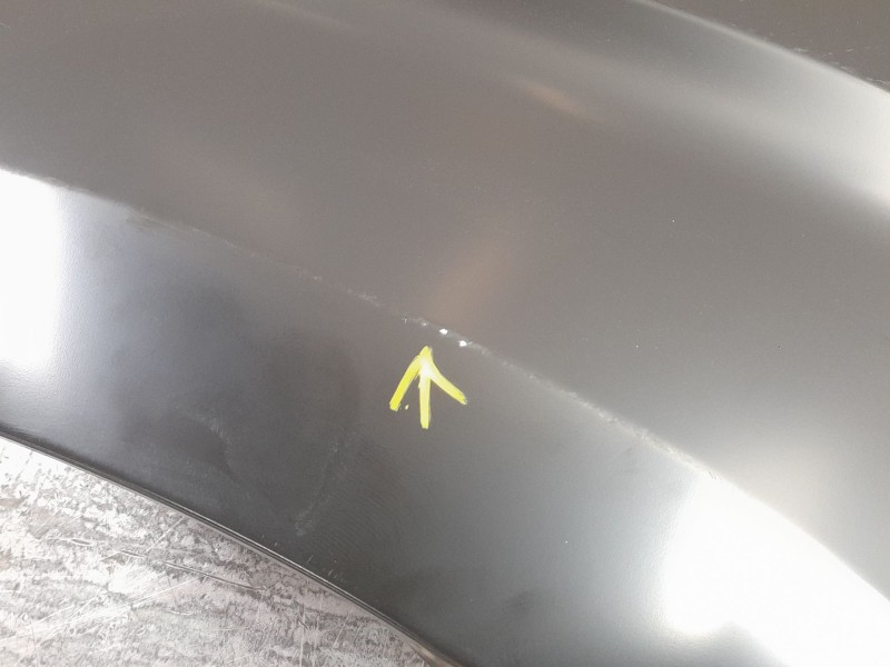 Recambio de aleta delantera izquierda para citroën berlingo referencia OEM IAM 9816482780 109076412 109076412/CI9243014/2382561