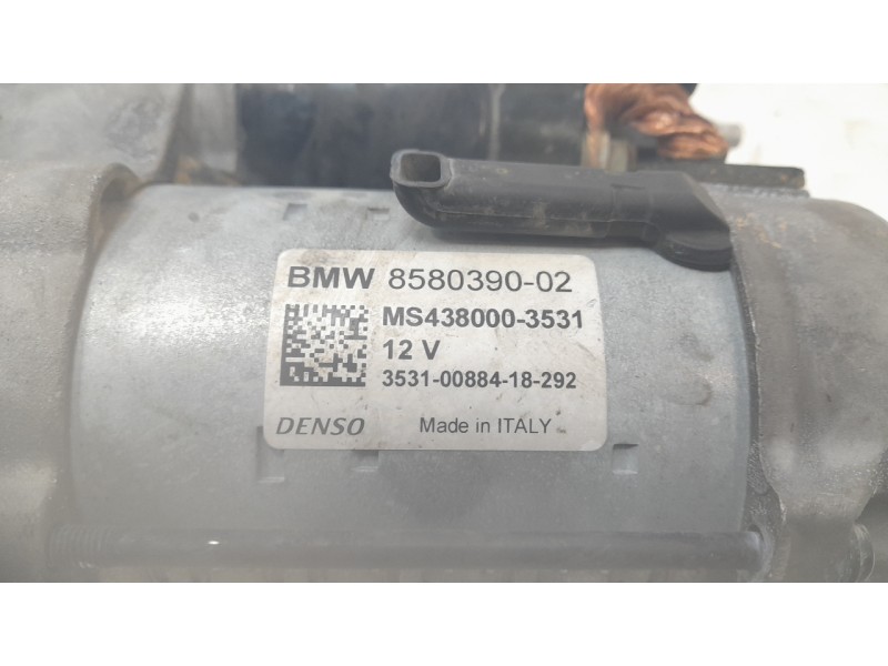 Recambio de motor arranque para bmw x1 (f48) sdrive 18 d referencia OEM IAM 858039002 35310088418292 