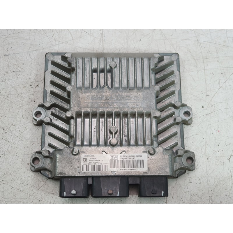 Recambio de centralita motor uce para citroën c3 i (fc_, fn_) 1.4 hdi referencia OEM IAM 9660300280  