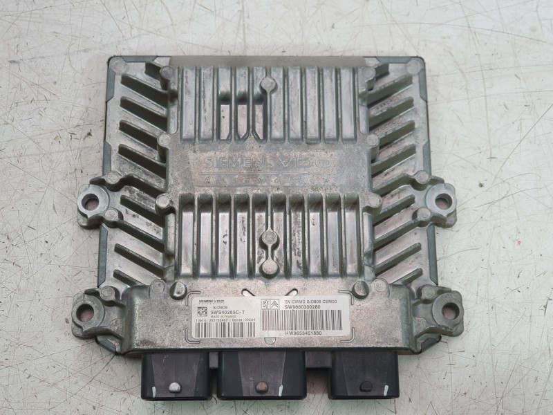 Recambio de centralita motor uce para citroën c3 i (fc_, fn_) 1.4 hdi referencia OEM IAM 9660300280  