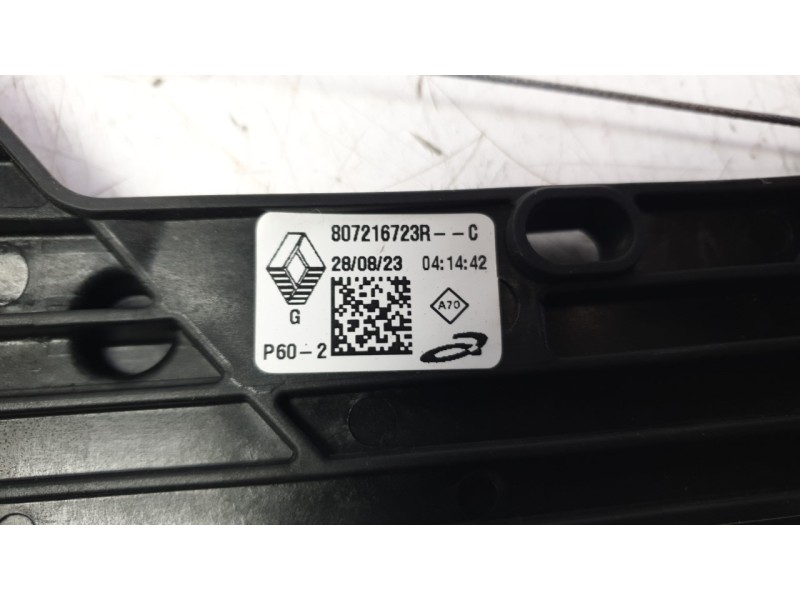 Recambio de elevalunas delantero izquierdo para renault clio v (b7_) tce 90 (b7mt) referencia OEM IAM 807216723R  