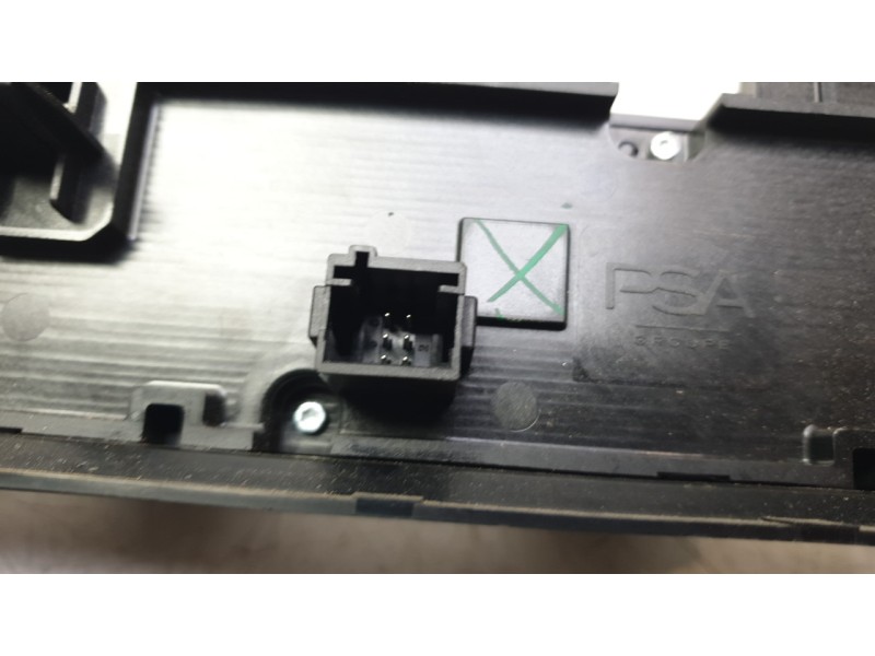 Recambio de mando climatizador para citroën c4 iii (ba_, bb_, bc_) 1.2 puretech 130 (bahnsa, bahnsb) referencia OEM IAM 98443758