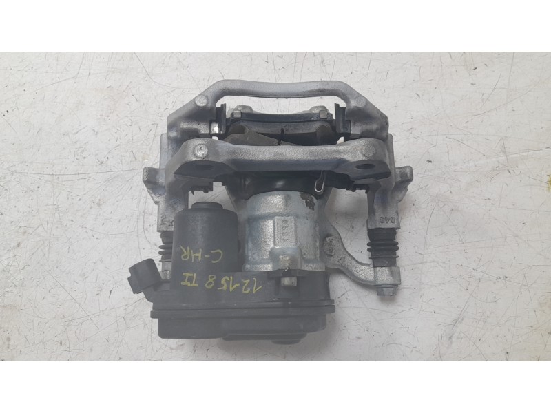 Recambio de pinza de freno trasera izquierda para toyota c-hr (_x1_) 1.8 hybrid (zyx10_, zyx11_) referencia OEM IAM 47850F4030  