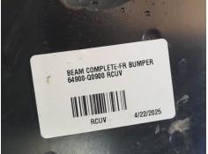 Recambio de refuerzo paragolpes delantero para hyundai bayon 1.2 mpi 79 cv maxx (2024) referencia OEM IAM 64900Q0900   2