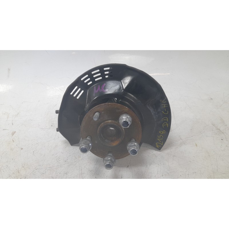 Recambio de mangueta delantera derecha para toyota c-hr (_x1_) 1.8 hybrid (zyx10_, zyx11_) referencia OEM IAM 43211F4010  ZZPTY0