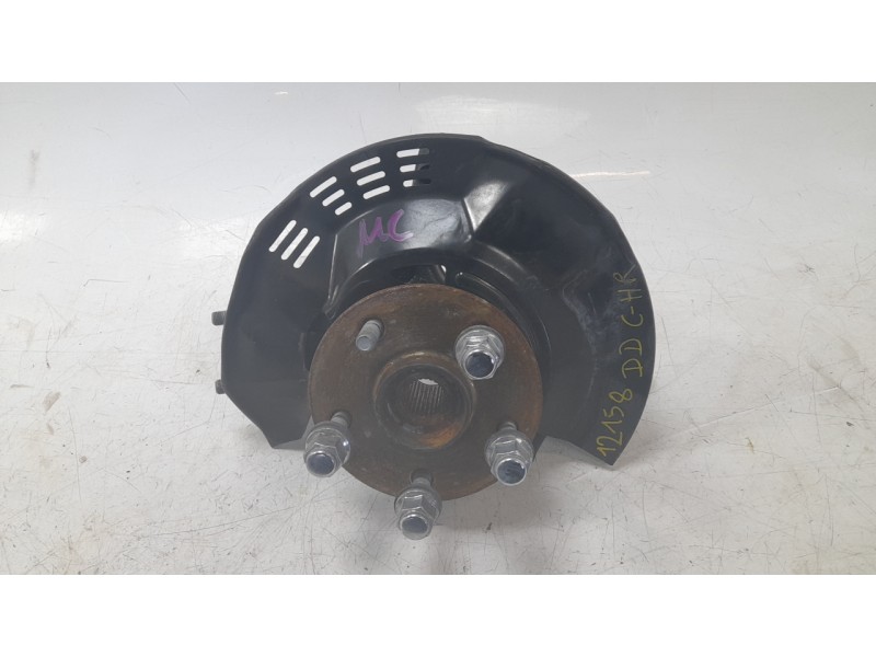 Recambio de mangueta delantera derecha para toyota c-hr (_x1_) 1.8 hybrid (zyx10_, zyx11_) referencia OEM IAM 43211F4010  ZZPTY0