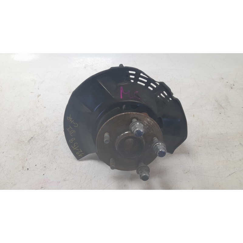 Recambio de mangueta delantera izquierda para toyota c-hr (_x1_) 1.8 hybrid (zyx10_, zyx11_) referencia OEM IAM 43212F4010  