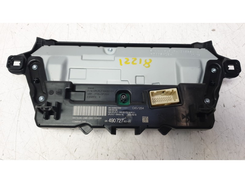 Recambio de cuadro instrumentos para citroën c4 iii (ba_, bb_, bc_) 1.2 puretech 130 (bahnsa, bahnsb) referencia OEM IAM 9849004