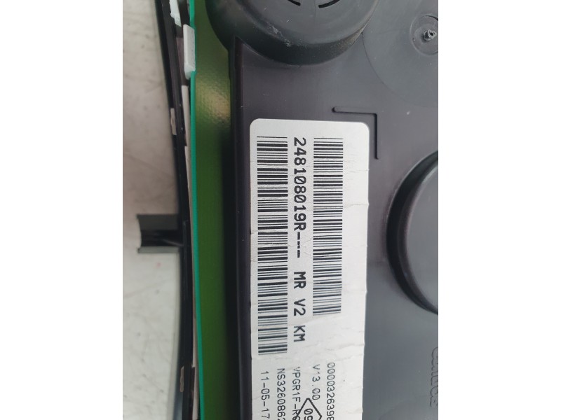 Recambio de cuadro instrumentos para dacia duster (hs_) 1.2 tce 125 referencia OEM IAM 248100028R  