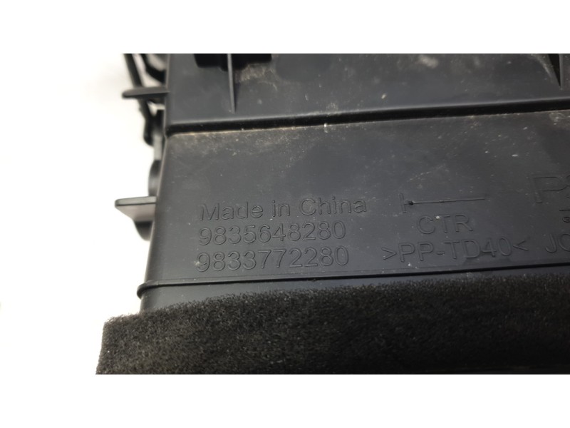 Recambio de aireador central para citroën c4 iii (ba_, bb_, bc_) 1.2 puretech 130 (bahnsa, bahnsb) referencia OEM IAM 9835648280