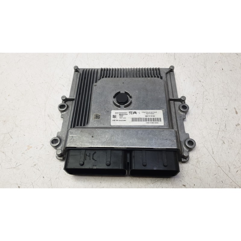Recambio de centralita motor uce para citroën c4 iii (ba_, bb_, bc_) 1.2 puretech 130 (bahnsa, bahnsb) referencia OEM IAM 981502