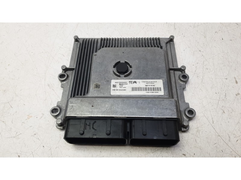 Recambio de centralita motor uce para citroën c4 iii (ba_, bb_, bc_) 1.2 puretech 130 (bahnsa, bahnsb) referencia OEM IAM 981502