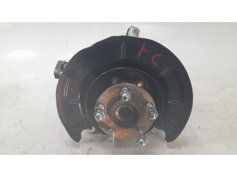 Recambio de mangueta trasera izquierda para subaru xv (gt, g24) 2.0 i awd (gt7) referencia OEM IAM 28411FN050  