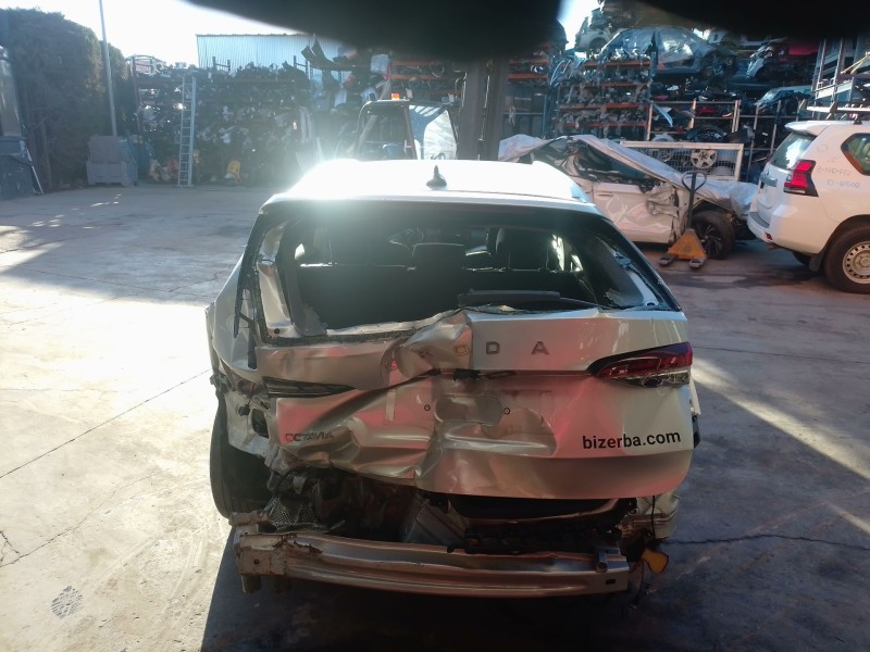 skoda octavia iv (nx3, nn3, pv3) del año 2024