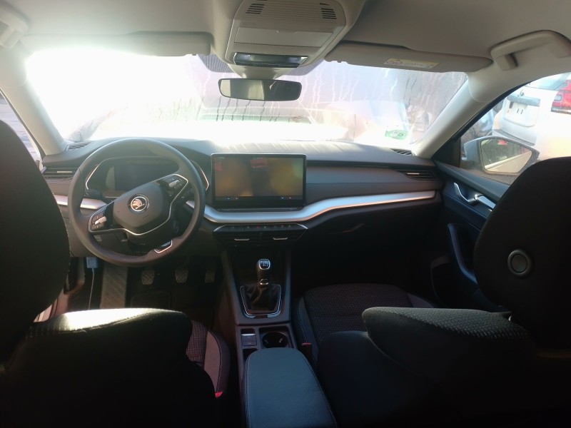 skoda octavia iv (nx3, nn3, pv3) del año 2024