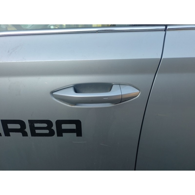 Recambio de maneta exterior delantera izquierda para skoda octavia iv (nx3, nn3, pv3) 2.0 tdi referencia OEM IAM   