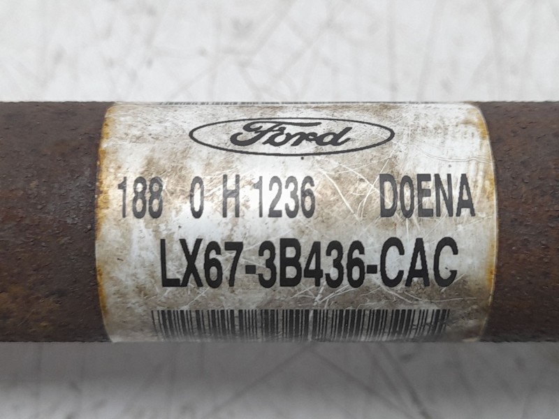 Recambio de transmision delantera derecha para ford kuga titanium referencia OEM IAM LX673B436CAC  