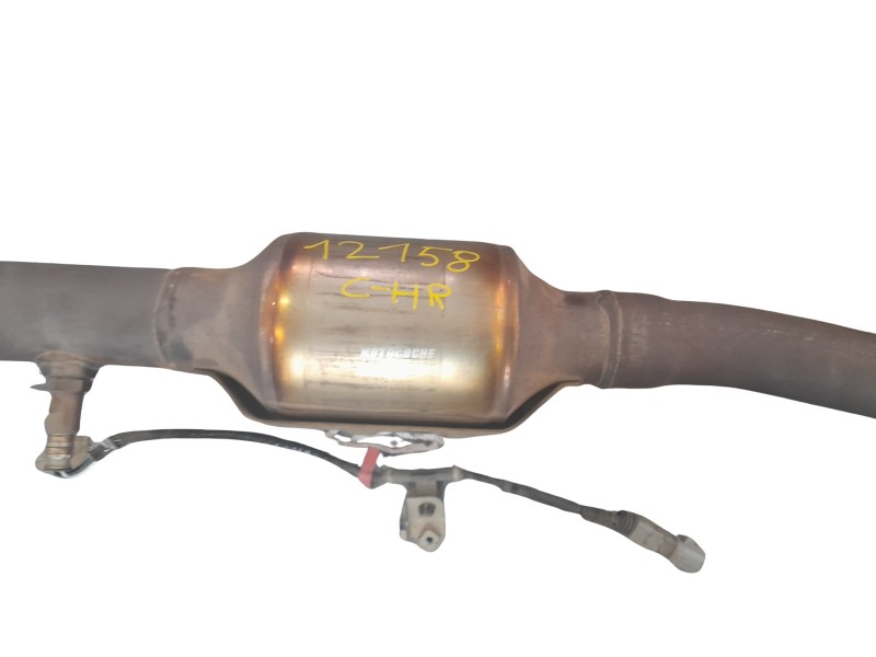 Recambio de catalizador para toyota c-hr (_x1_) 1.8 hybrid (zyx10_, zyx11_) referencia OEM IAM 174100TA90  