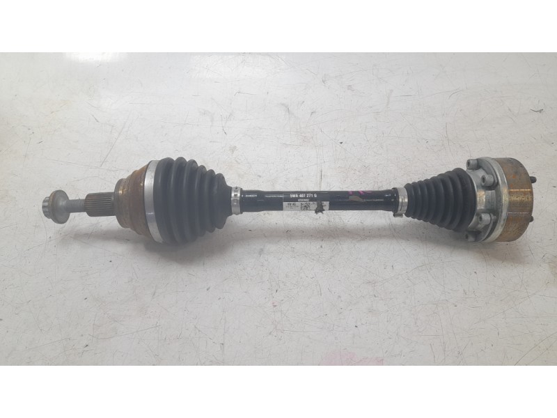 Recambio de transmision delantera izquierda para cupra leon (kl1, ku1, kug) 1.5 tsi referencia OEM IAM 5WA407271G  